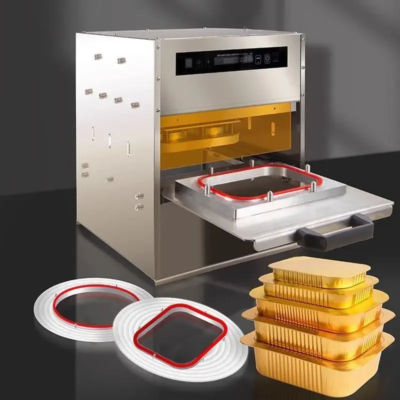 Automatic sealing machine, small hand pressure