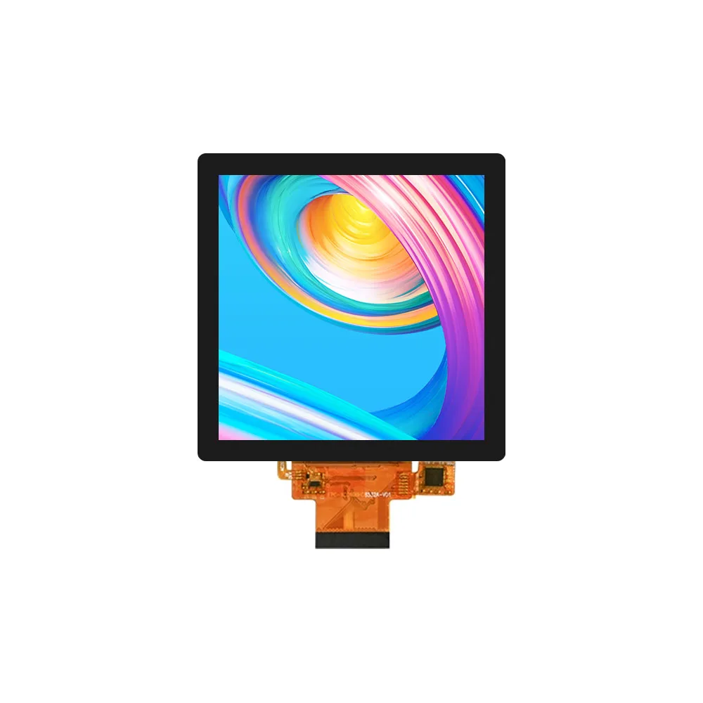 4.0 Inch TFT LCD Module Square Display Screen 720*720 Resolution RGB Interface 40Pins With Touch Panel