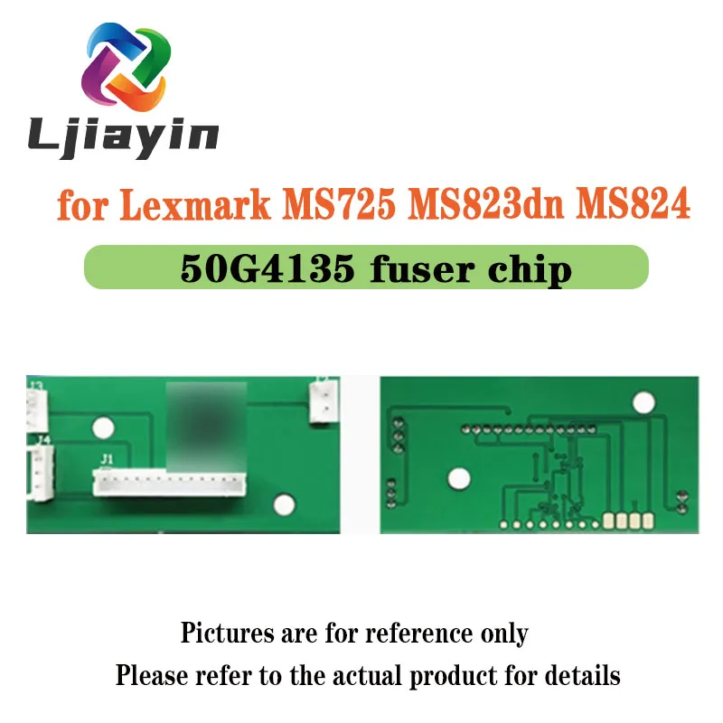 50G4135 BK 200K WW fuser chip for Lexmark MS725 MS823dn MS824 MS825 MX722 MX725 MX822 MX824 MX826 fuser chip