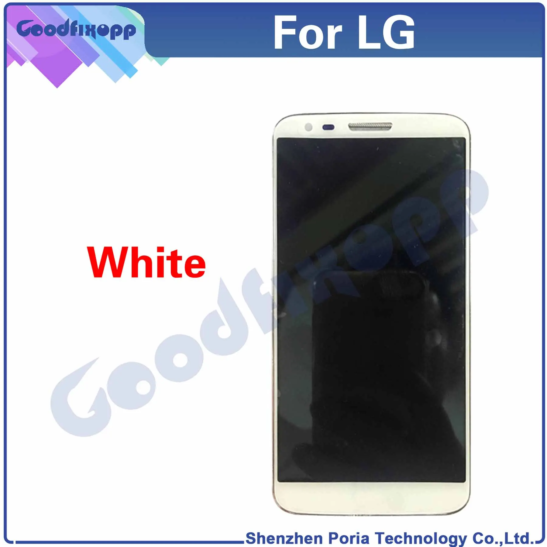 For LG G2 D800 D802 LCD Display Touch Screen Digitizer Assembly Repair Parts Replacement