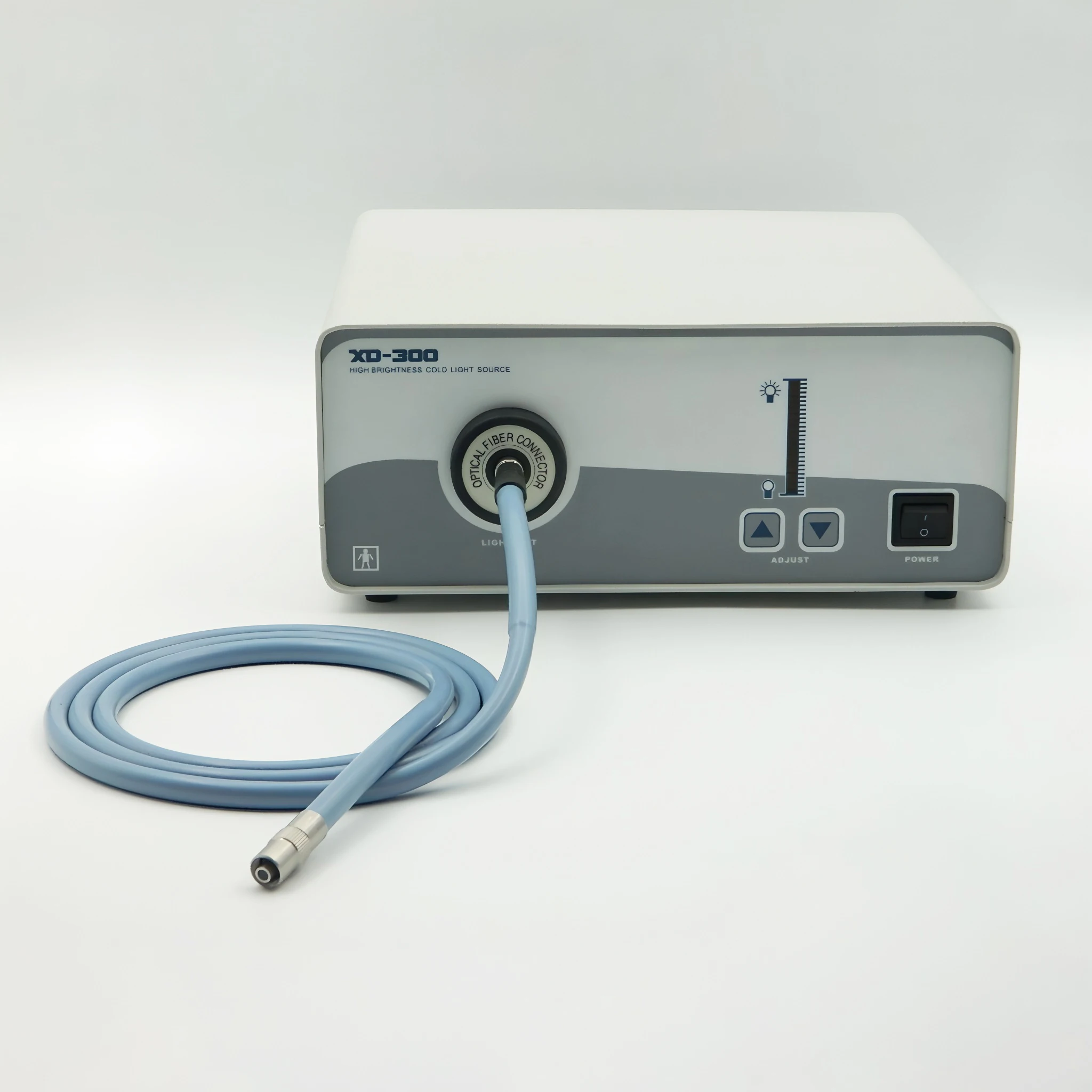 Picture 3: 250W Medical Endoscope Xenon Cold Light Source,  Brightness Fiber Optic Medical Light Source minimally invasive surgery light