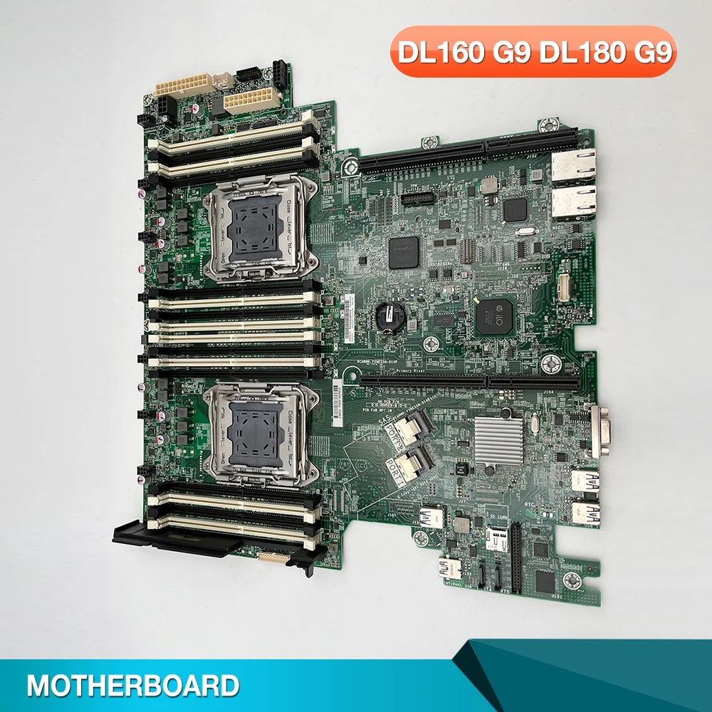 For HP DL160 G9 DL180 G9  Server Motherboard 848082-001 V4 743018-003 743018-001 V3