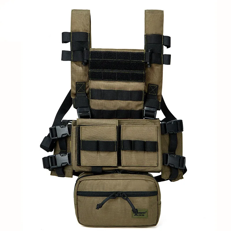 Potírat taktická molle tílko munice MK3 komora výbava odnímatelný hon airsoftové paintballové mechanismus tílko s AK 47/74 časopis pouch