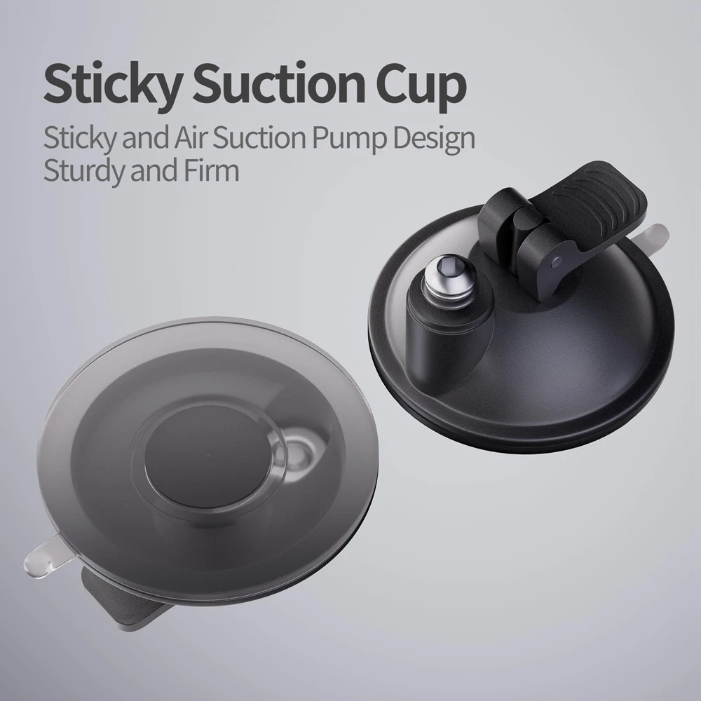 For Starlink Mini Suction Cup Sunroof Mount for Starlink Mini Original Kickstand Car Roof Window Mounting Kit Accessories