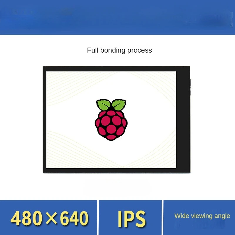 Raspberry Pi дисплей 2,8 ', ламинированный ЖК-модуль 480x640 пикселей DPI