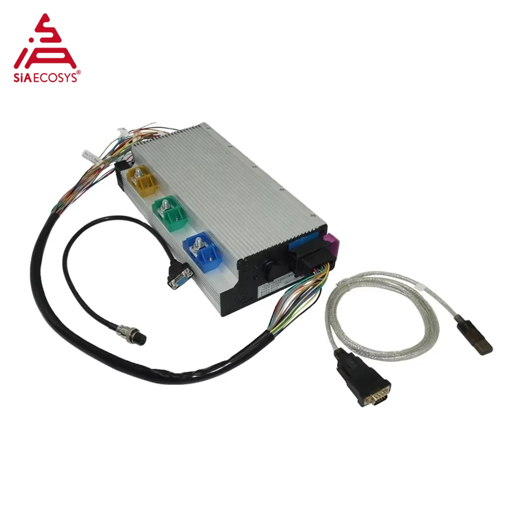 

SiAECOSYS APT72600 600A Programmable FOC Sine Wave Controller for 8000-10KW Electric Motorcycle
