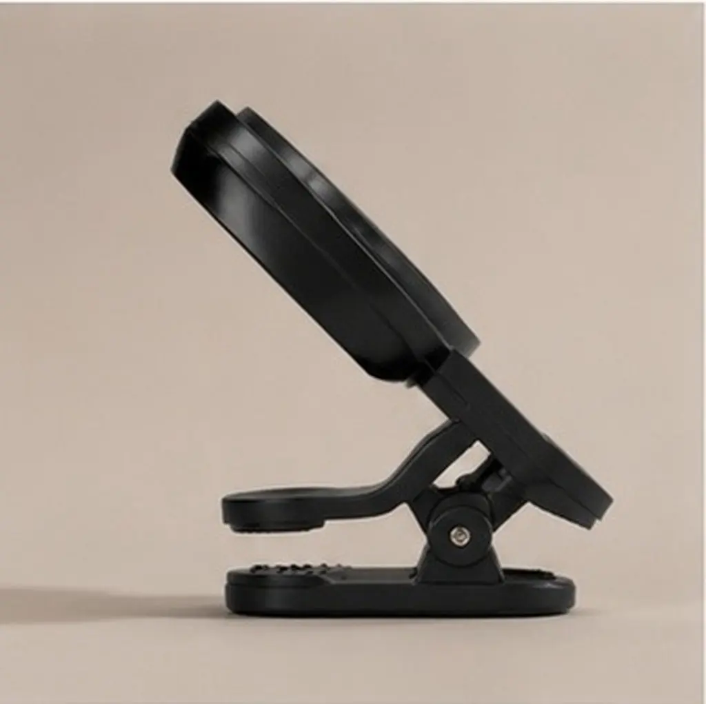 Office Privacy Protection Adjustable Desk Rearview Mirror Clip-on Cubicle Monitor Blind Spot Mirror for Workspace Security