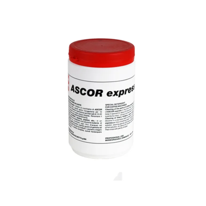 ASCOR Express – cleaning powder for semi-automatic coffee machine, Original, degreasing and replacement