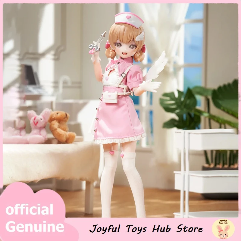 

New In Stock Original 22cm Neo Eden Mjd Doll Light Mare Twin Series Blind Box Movable Figure Collectible Toy Desktop Decorative