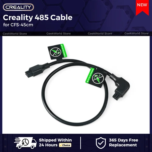 Cable Original Creality 485 para CFS-150cm,CFS-45cm para K2 Plus para Creality Hi CFS Creality 485 Cable piezas de impresora 3d 400401027