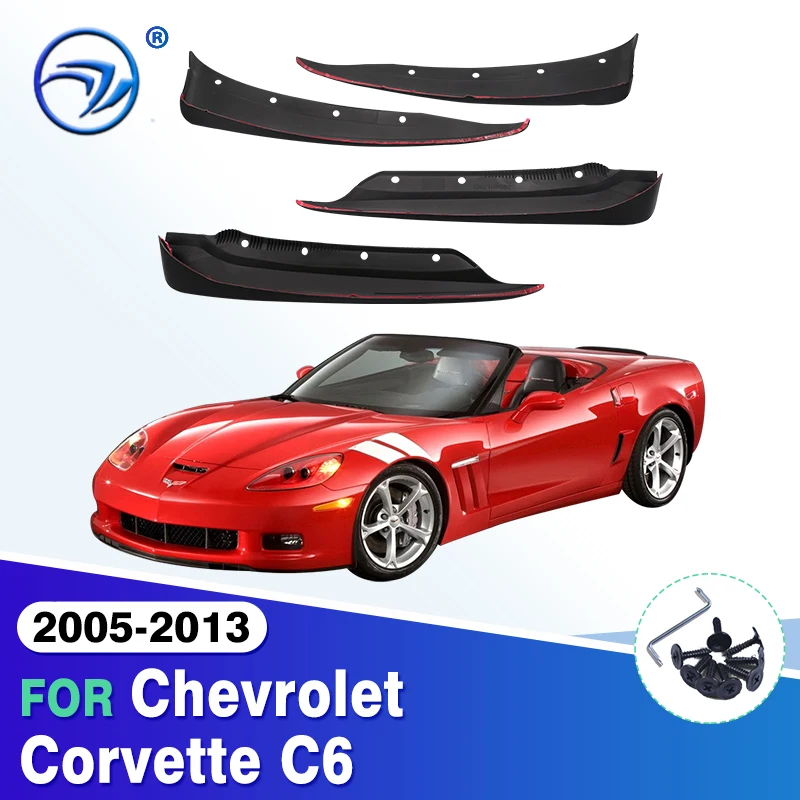 

For Chevrolet Corvette C6 2005 2006 2007 2008 2009 2010 2011 2012 2013 Fender Mudguard Mud Flaps Guard Splash Flap Mudguards