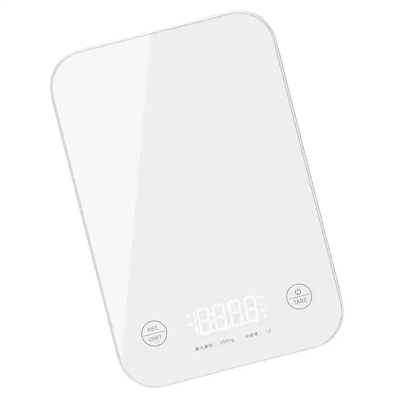 

Digital Kitchen Scale Accurate Food Scale For Precision Cooking Measures Weight In Grams Compact Gram Scale For Baking Cooking