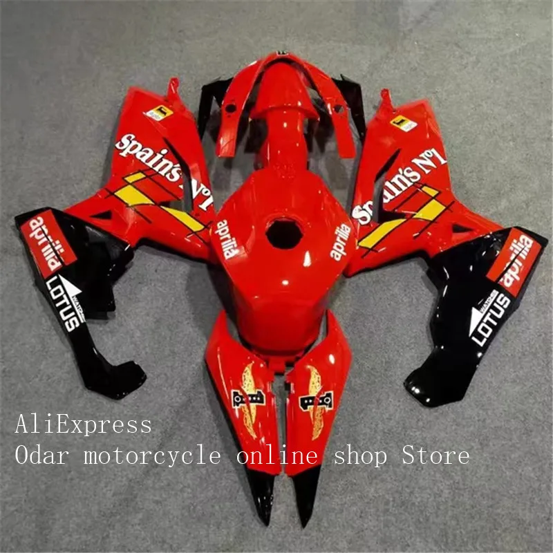 Full Body Kits Mold Fairing kit for Aprilia RS125 06 07 08 09 10 11 RS 125 2006 2011 ABS BLACK Fairings set