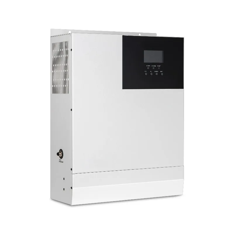 Europe US Warehouse Hybrid Inverter 24V 48V 3000W 5000W with MPPT Controller Off-Grid