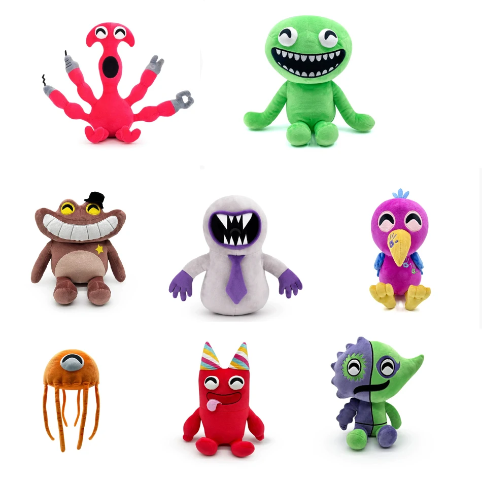 حديقة بانبان 0 قطيفة جارتن أوف بانبان 0 تروفليتووت رامامبا فلومبو بيترجيغل دمية قطيفة بيلوشس تميمة على شكل حيوانات محشوة #1