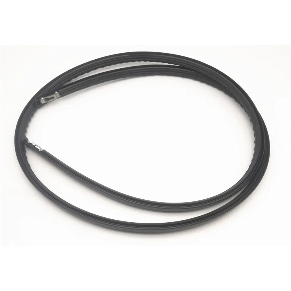 Kamshing For Honda Fit Jazz 2003-2021 Roof strips rubber Car Roof Rubber Seal Auto Roof Molding Trim Rubber Seal