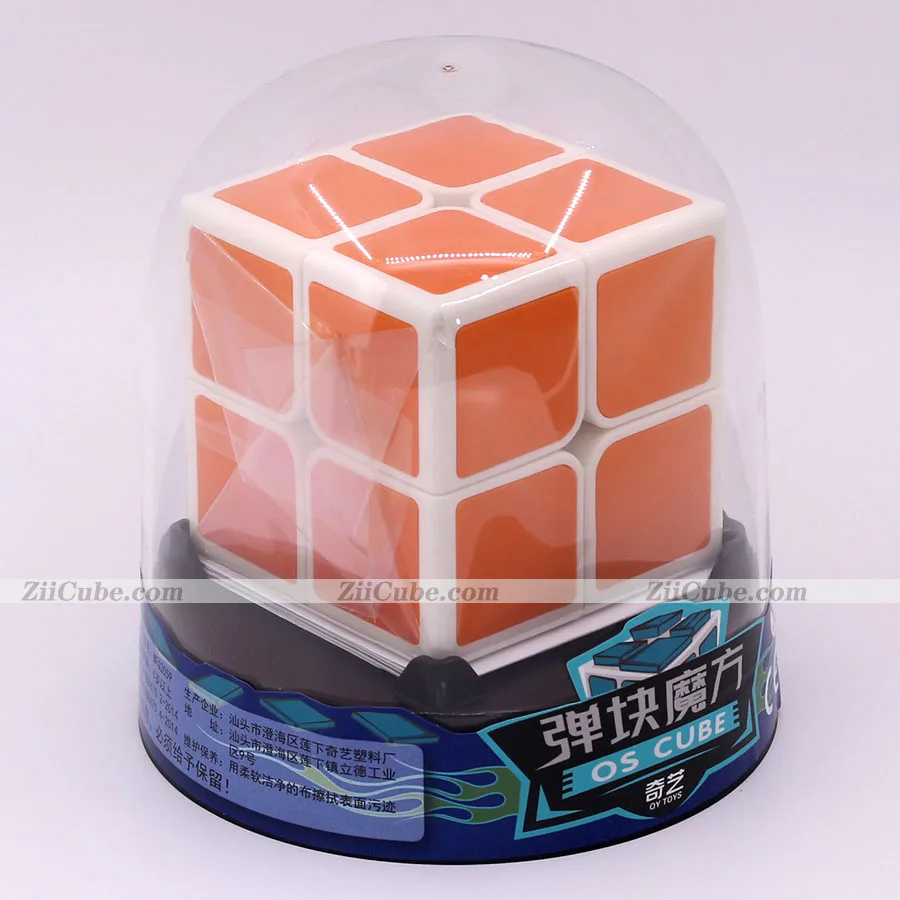 QiYi Magic Cubes 2x2x2 Magnetic OS Puzzles Hungarian Cubo Magico Magnet 2X2 Toys Smart Games 큐브 Rоловоломка Pубика Speedcubeshop