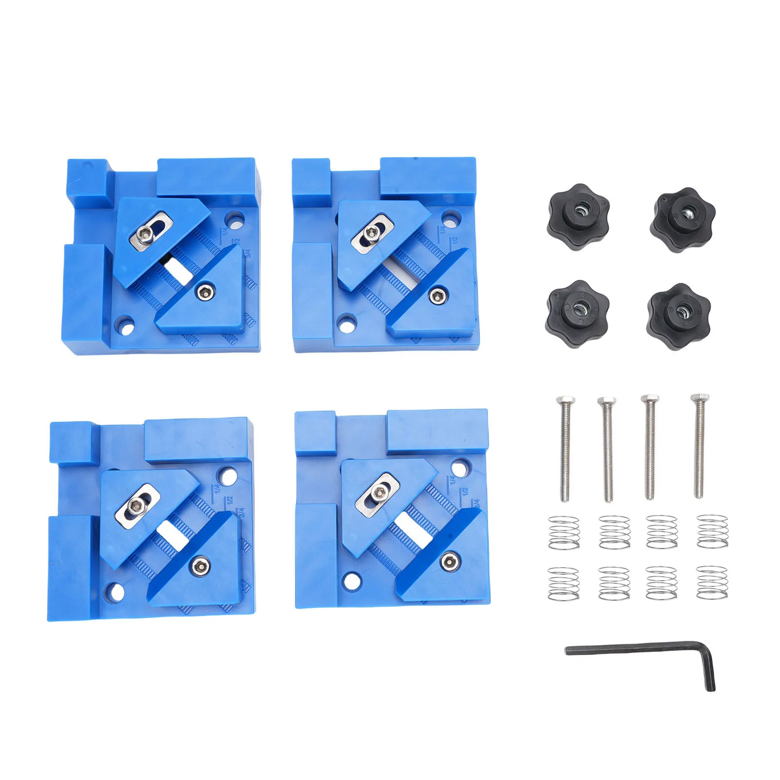 

2 Modes Woodworking Right Angle Clamp 90 Degree Easy to Use Woodworking Box Clamp for Boxes Drawers Cabinets