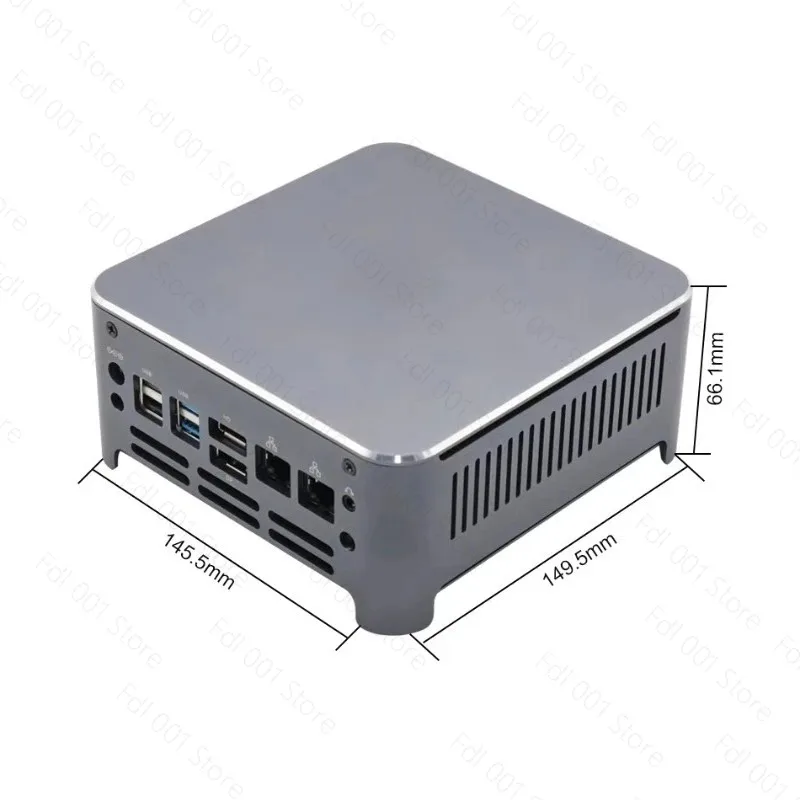 I9 10880h dual network port mini computer small host mini desktop