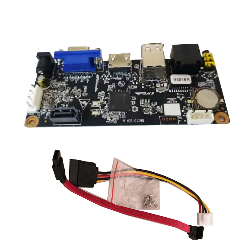 4k 16CH NVR Board  for IP Camera Recorder 1SATA Ultra H.265 ONVIF,Support VMS/CMS/Mobile APP,Compatiable with unv Private protoc