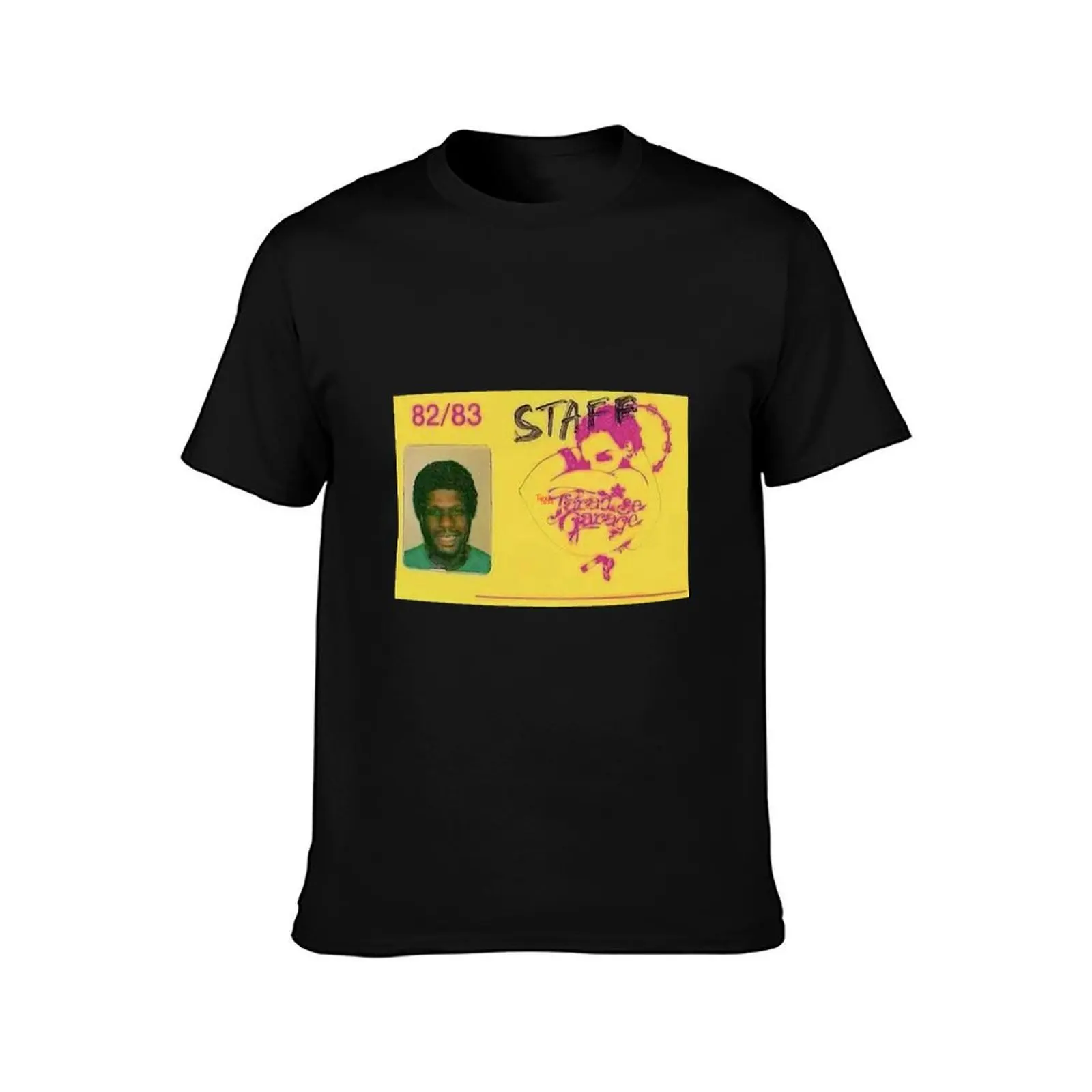 LARRY LEVAN PARADISE GARAGE MEMBERSHIP ID CARD T-Shirt Athletic Fit Sports Short Sleeve Top