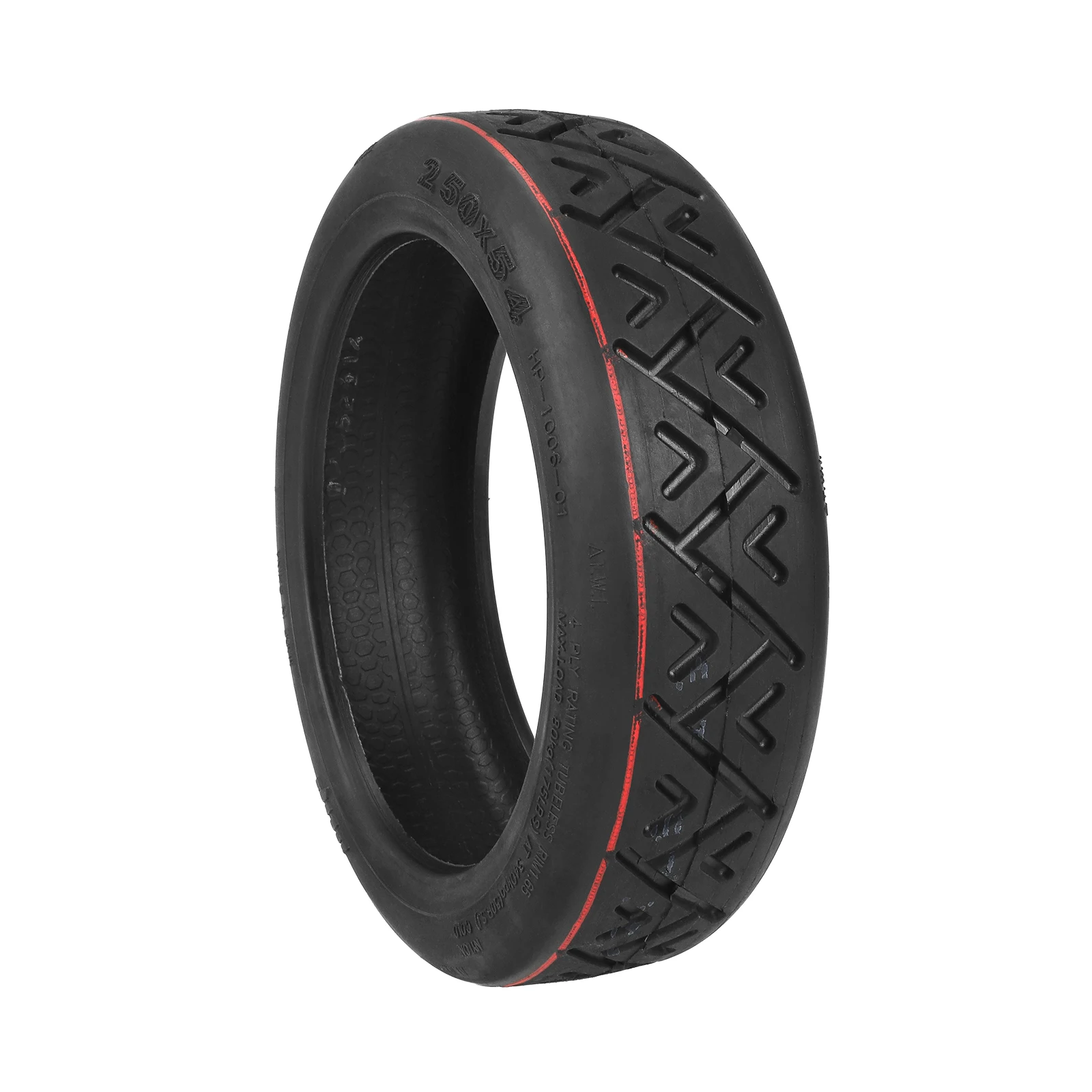 Ulip 250x54 Tubeless Tire 10Inch Thickened and Durable Tyre Upgrade Parts For Xiaomi 4 With Ninebot F20 F25 F30 F40 Scooter Tire