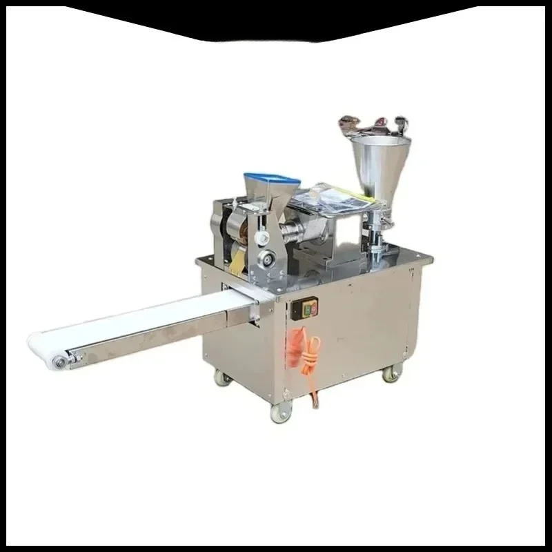 Multifunctional Commercial Dumpling Wonton Making Machine for Canteen Restaurant