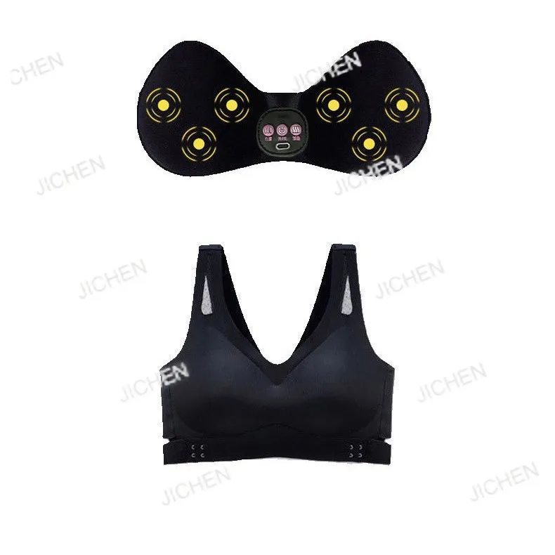 

Электрический умный массажер для груди Neu, женское нижнее белье, инструмент для массажа груди, массажер
