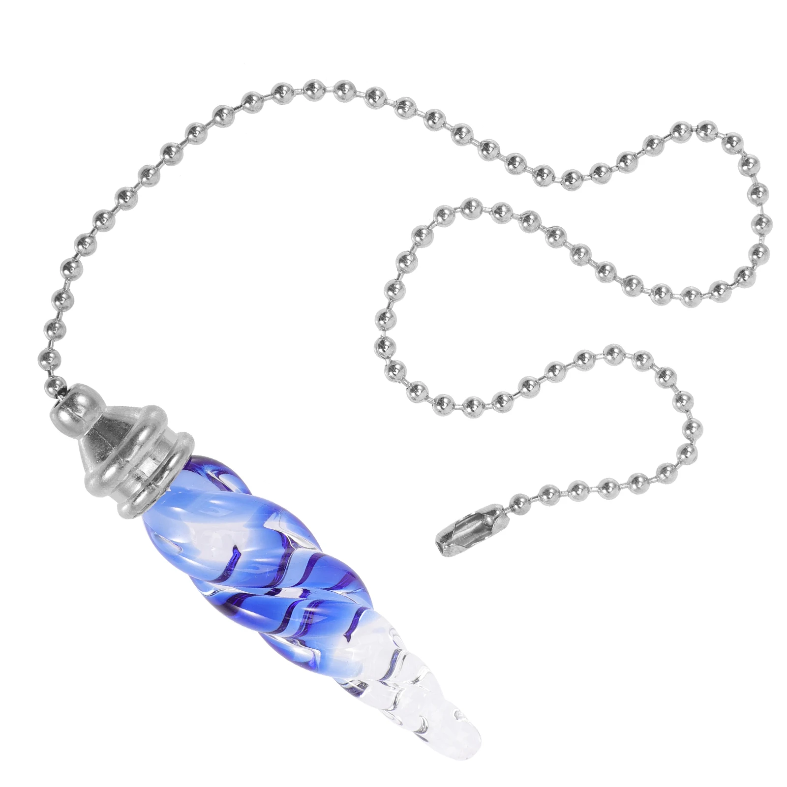 Fan Pull Chain Extender For Ceiling Light Decorative Replacement Heavy Duty Lamp Chain Extension Easy Install Ceiling Fan