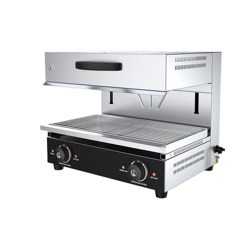 Lifting surface stove Commercial restaurant Kitchen Infrared barbecue drying stove Electric heating Western oven Lifting
