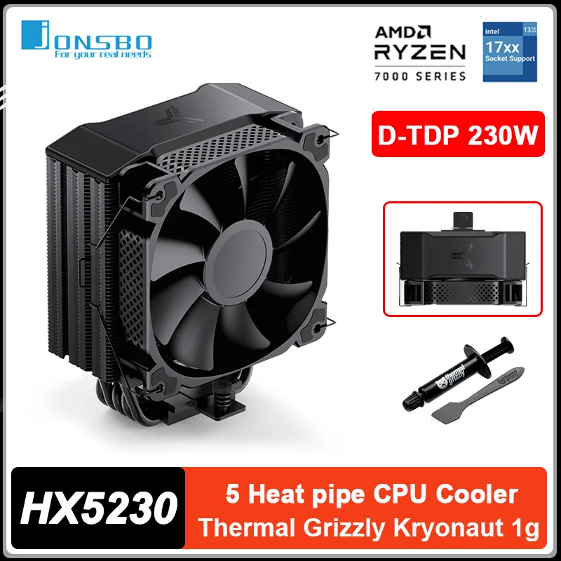 Jonsbo HX5230 Cpu C…