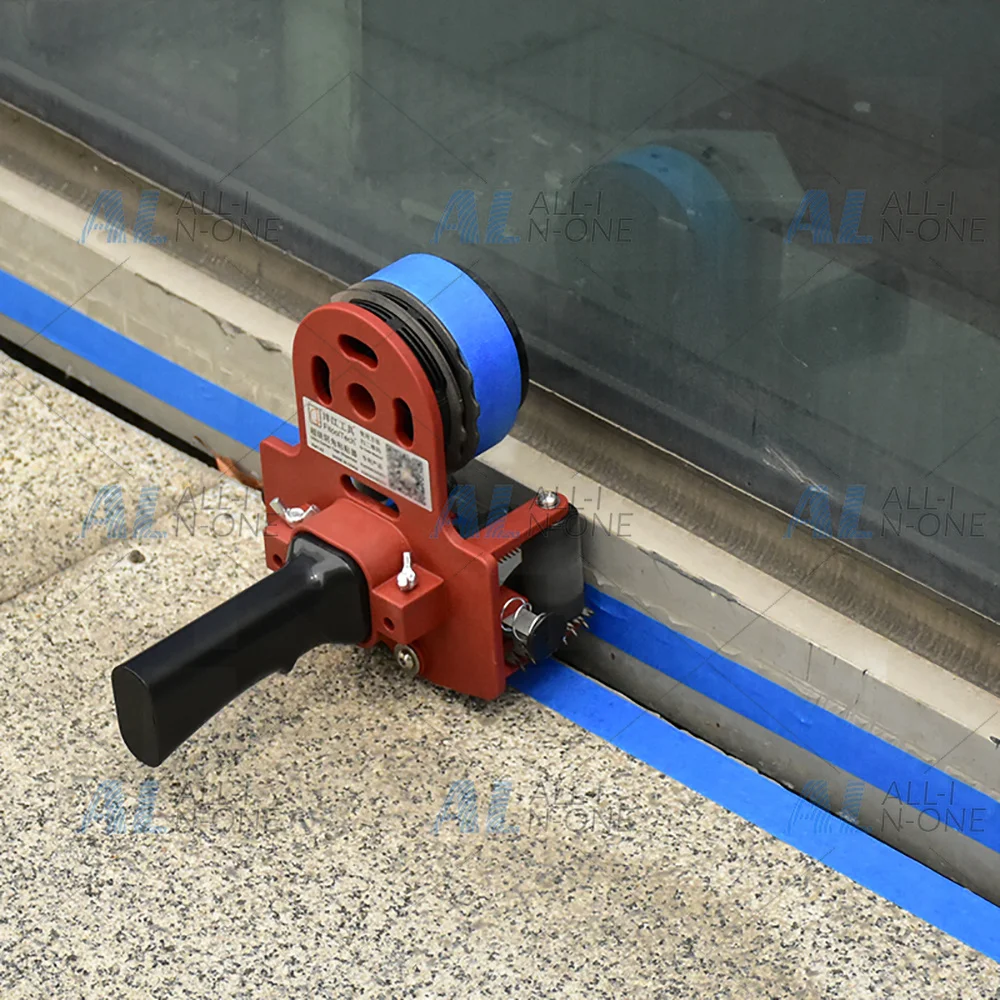 Corner Tape Dispenser for Beauty Seam Pasting Spray Paint Sticker Linear Guide Tool