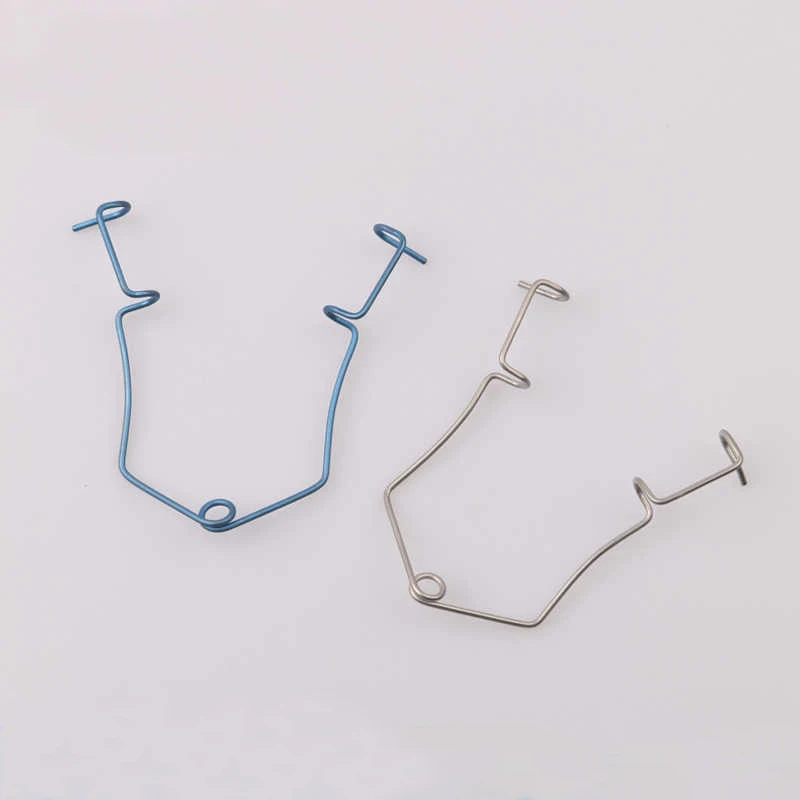 Apri palpebra, apri occhi, apri angolo occhio oftalmico, guarnizione a filo, tacca, attrezzatura per chirurgia plastica estetica