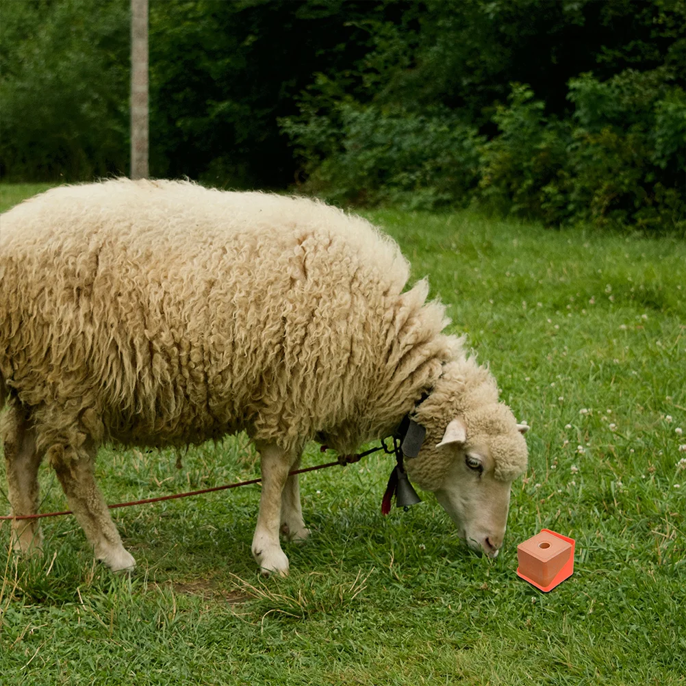 2 stuks Zoutdoos Mineraal Paard Zout Blokrek Blokrek Paarden Vee Geit Herten Fodder Opslagcontainer