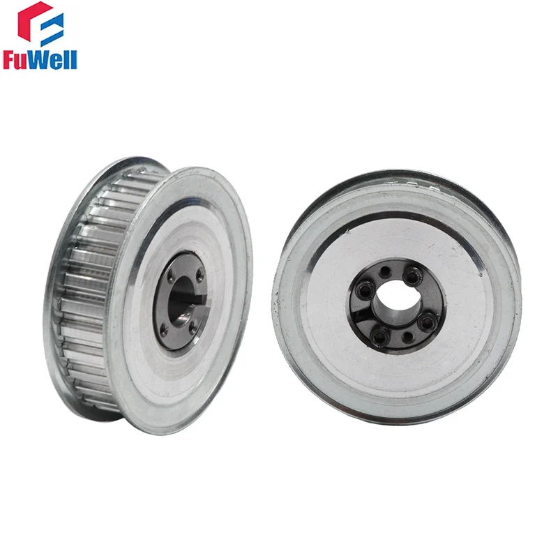 

1pc Timing Pulley XL35T 5/6/6.35/8/9/10/11/12/14/15/16/17/18/19/20mm Expansion Sleeve Synchronous Pulley XL35 Teeth Transmisson