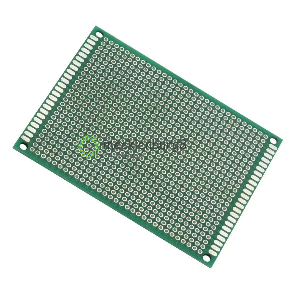 لوحة مطبوعة على الوجهين ، نموذج أولي عالمي ، تصنعه بنفسك ، 7x9 سم ، 5 روض