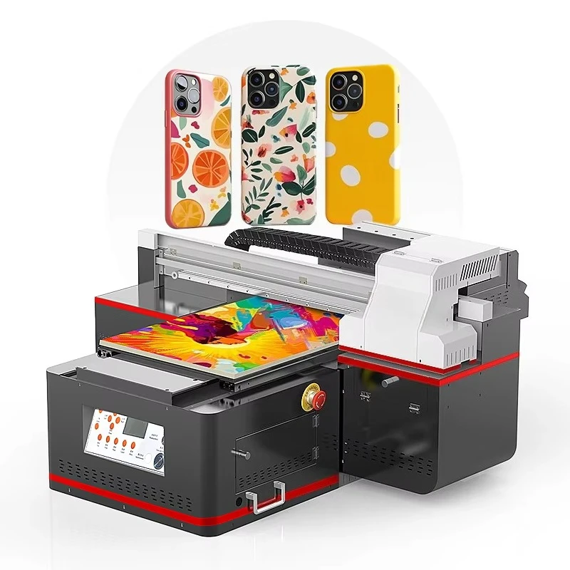 4060 Size UV Flatbed Printer Dual DX8 Printheads Fast Printing Machine For Small Home Workshop Business