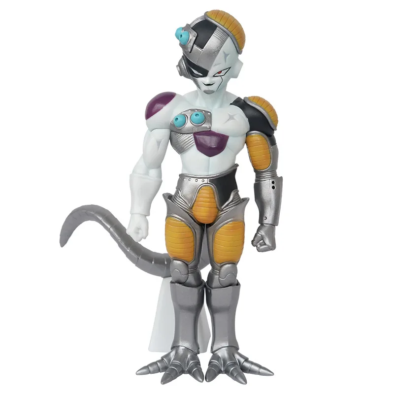 18Cm Dragon Ball Z Anime Figuren Robot Frieza Mechanische Vorm Vriezer Beeldje DBZ Pvc Standbeeld Model Collectie Pop speelgoed Geschenken