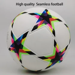 Professional football soccer Official Size 5 size 4 PU Seamless Outdoor Grass Football Training Match football bola de futebol