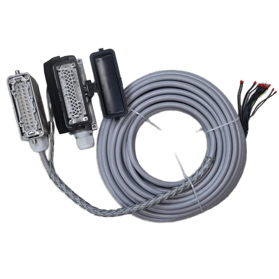 

Phoenix Original Brand New Crane Heavy- Connector Plug HC-B24-I-PT-M