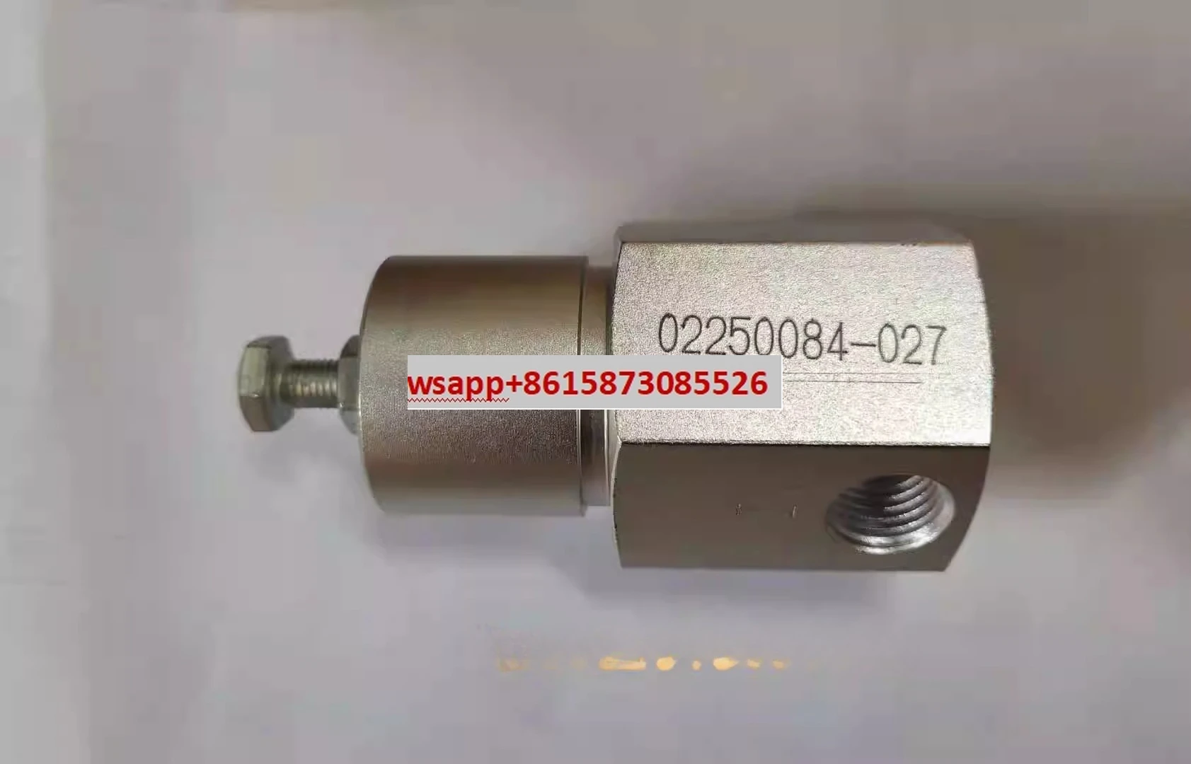 

Screw air compressor accessories, regulating valve, unloading valve 02250084-027, pressure regulating valve in stock