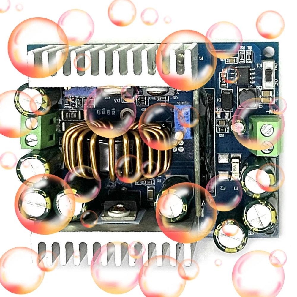 500W 18A  DC-DC Buck Converter Step Down Power Supply Module