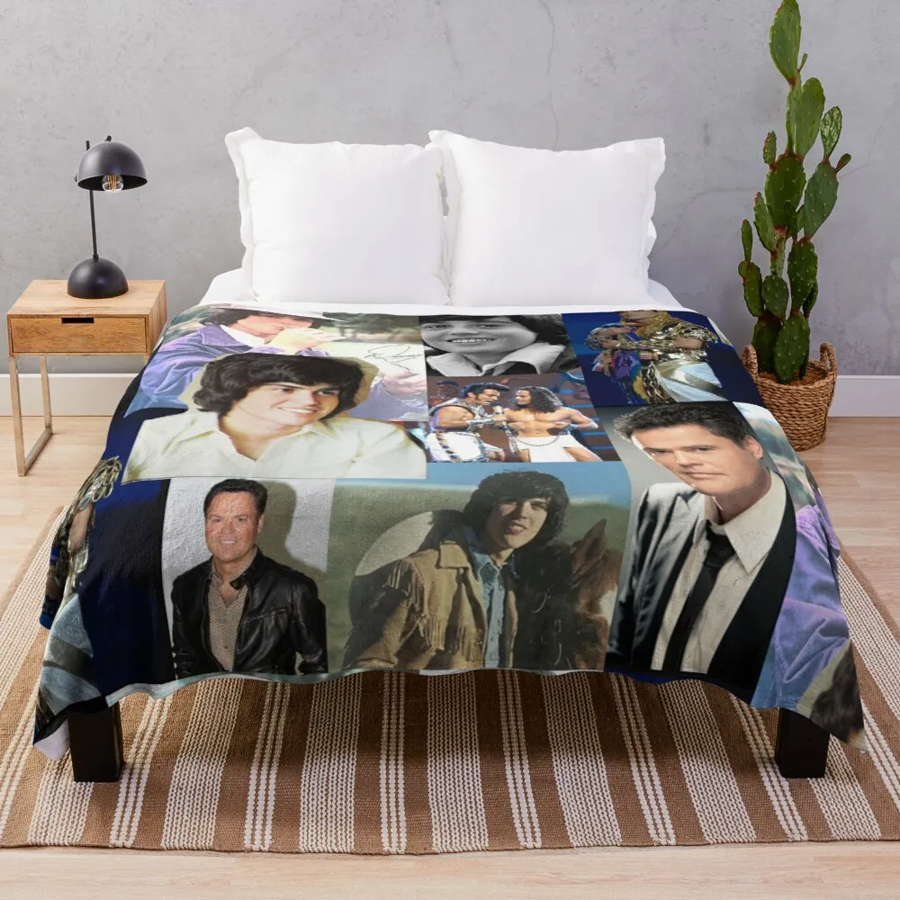 

Donny Osmond Throw Blanket Cute Blanket Plaid