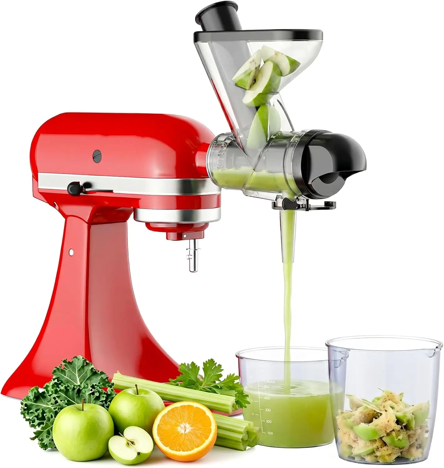 masticating-juicer-attachment-for-kitchenaid-stand-mixer-cold-press-dual-feed-chute-accessory-slow-juicer-parts-for-fruits-veget