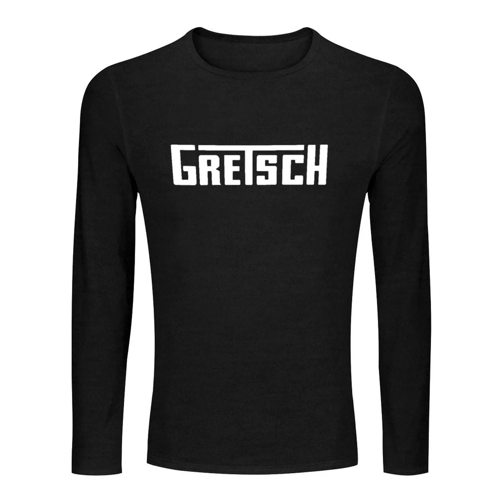 <<gretsch>> Musical Instrument Long T-Shirt quick drying t-shirt mens champion t shirts