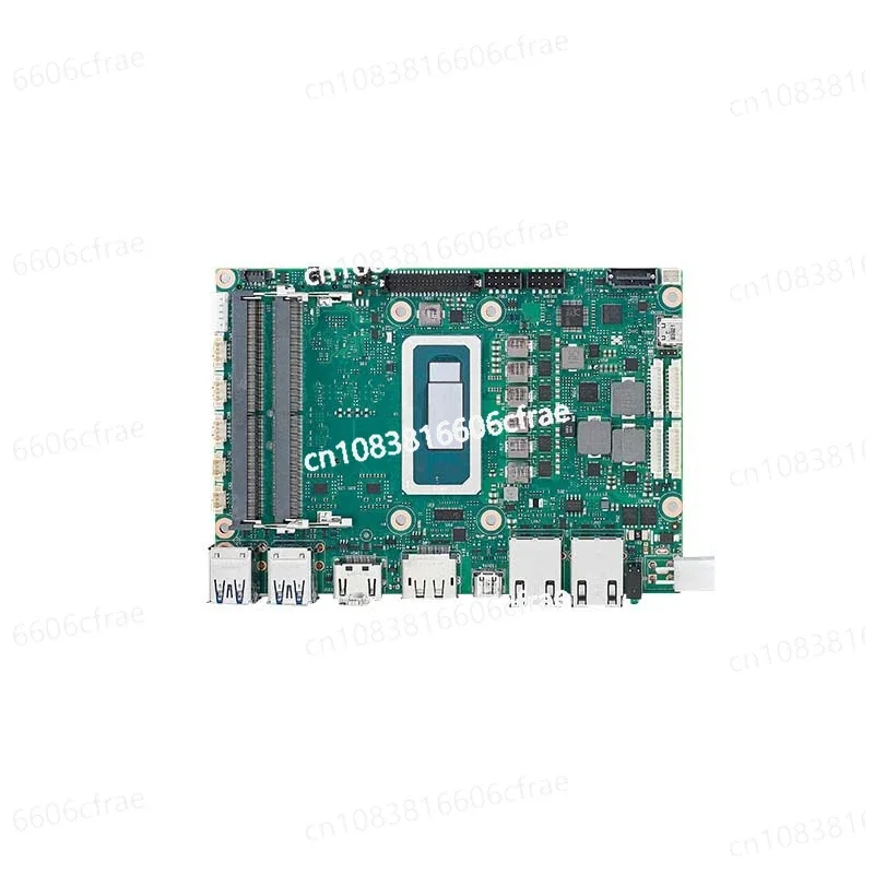 Embedded Computer Industrial Control Board 3.5 Inch Dual Channel 64GB