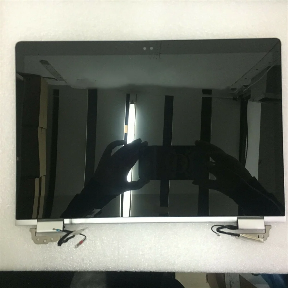 tela lcd do portatil conjunto completo para hp spectre pro x360 g2 display lcd digitador da tela fhd qhd 1920x1080 25601440 133 01