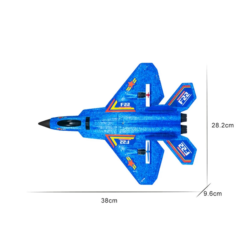 F22 Rc Plane Remote Control Aircraft Glider Radio Control Helicopter EPP Foam remote controlled Airplane Toys for boys Children