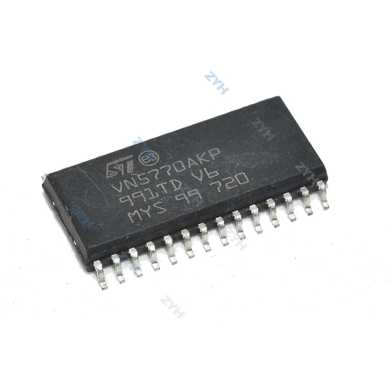 Brand New&Original  VN5770AKP  VN5770AKP-E  Half Bridge (2) Driver DC Motors, General Purpose, Relays