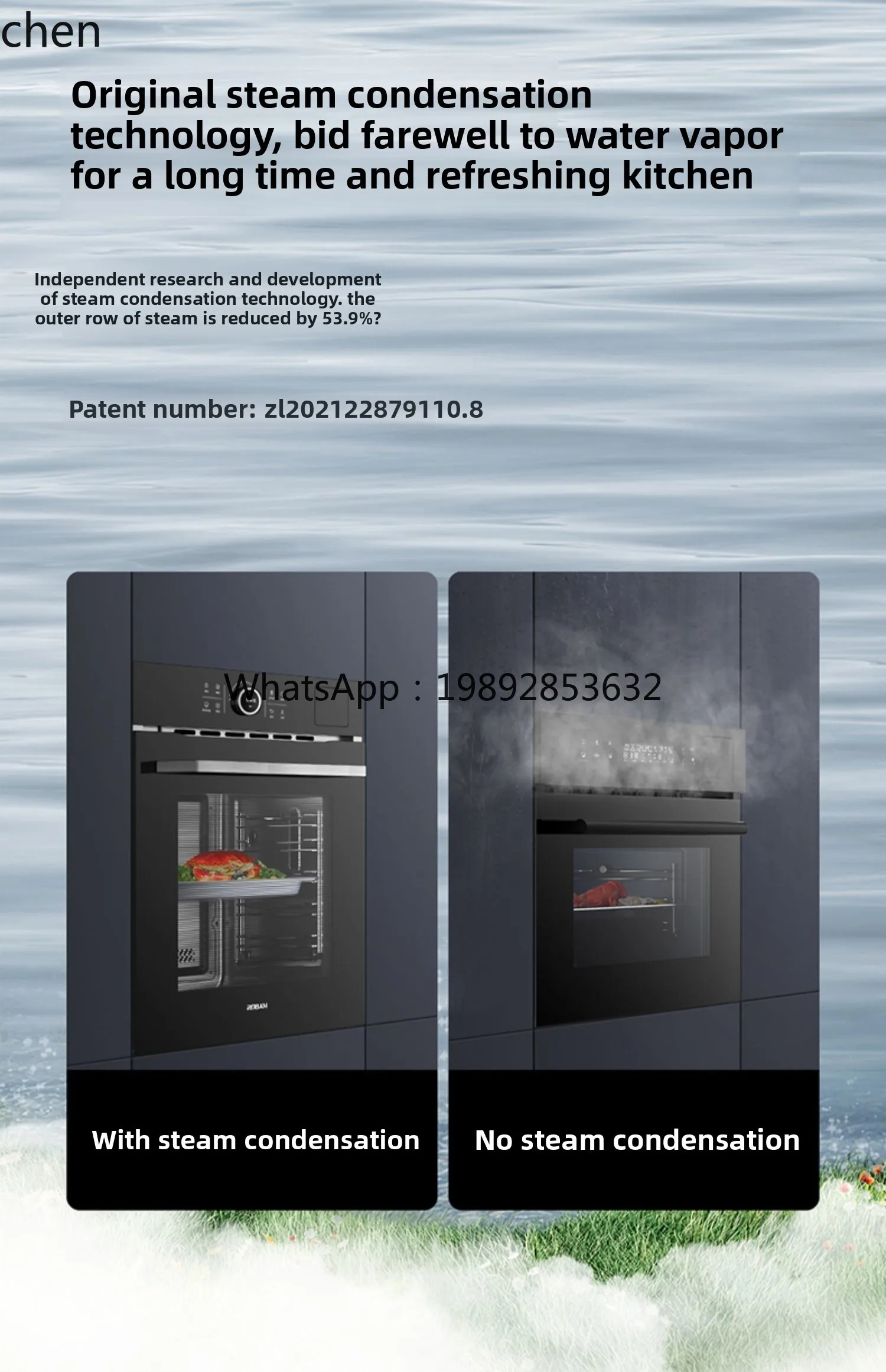 Macchina elettrica per cottura a vapore, cottura e friggere KX, forno elettrico per cottura a vapore incorporato domestico di grande capacità, lo stesso CQ9662D